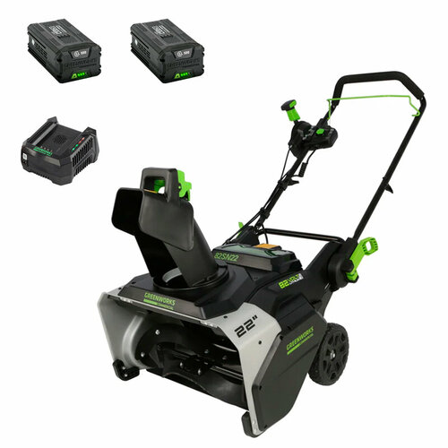    Greenworks GD82STK5II 82V,  56 ,   33 ,  2  5  +  ,    -     , -, 