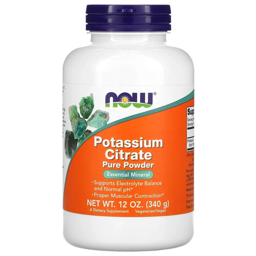 ���� ������� NOW Potassium Citrate, 340 � ������ ������