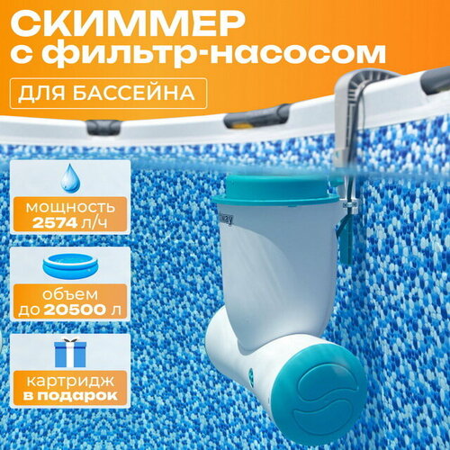 ���� ������� � �������� 58462 Bestway Skimatic (2574 �/�) ������� ������ ������