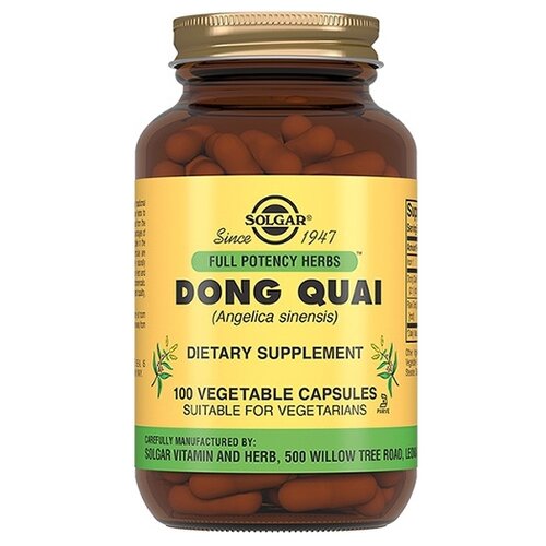 ���� Solgar Dong Quai ����., 200 �, 100 ��. ������ ������