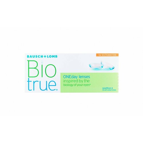 ���� Biotrue Oneday for astigmatism (30 ����) 8.4, CYL:-2.25, AXIS: 180, -3.00 ������ ������