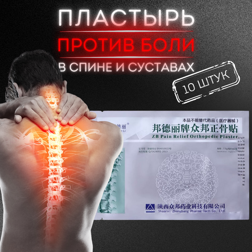���� �������� �������������� �Zhongbang Pain Relief Plasters�, 10���� ������ ������