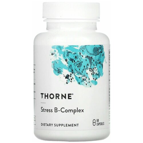    B, Stress B-Complex, Thorne Research, 60    -     , -, 