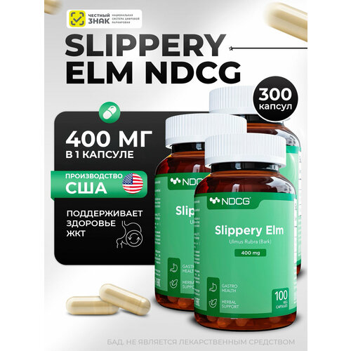 ���� Slippery Elm, 400 ��, 100 ��., 3 ��. ������ ������