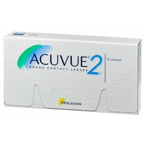    ACUVUE 2, 6 ., R 8,3, D -3,25, 1 .   -     , -, 