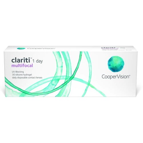    CooperVision Clariti 1 day Multifocal, 30 ., R 8,6, D -6, ADD: , , 1 .  