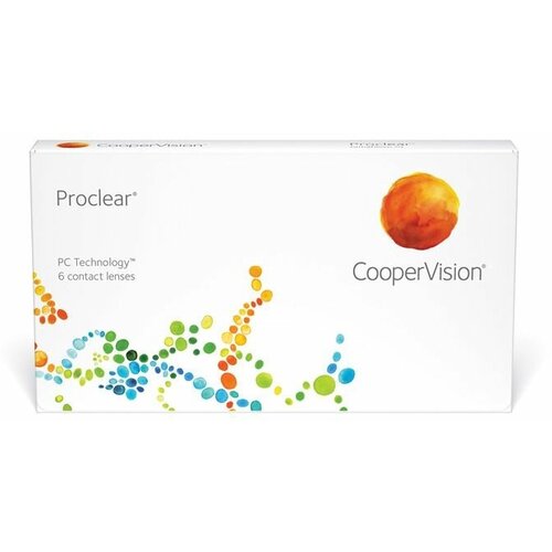 ���� ���������� ����� �� ����� CooperVision Proclear.., 6 ��., R 8,6, D -7,5, 1 ��. ������ ������