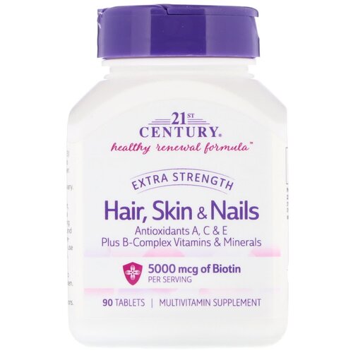   21st Century Hair, Skin & Nails, 100 , 90 .   -     , -, 