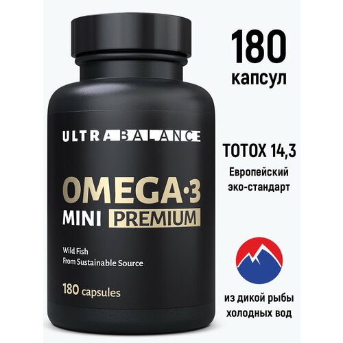 ���� ����� 3 ����, ����� ���, �������� Omega 3 UltraBalance 180 ������ ������ ������
