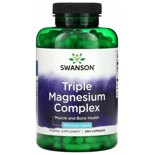 ���� ������ 400 �� ������� �������� Swanson Triple Magnesium Complex 300 ������ ������ ������