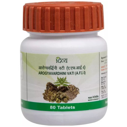 ���� �������� Patanjali Divya Arogyavardhini Vati, 40 �, 40 ��, 80 ��. ������ ������