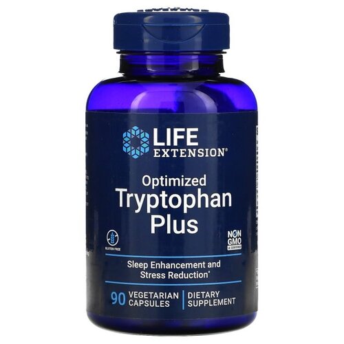 ���� ������� Life Extension Optimized Tryptophan Plus, 140 �, 90 ��. ������ ������