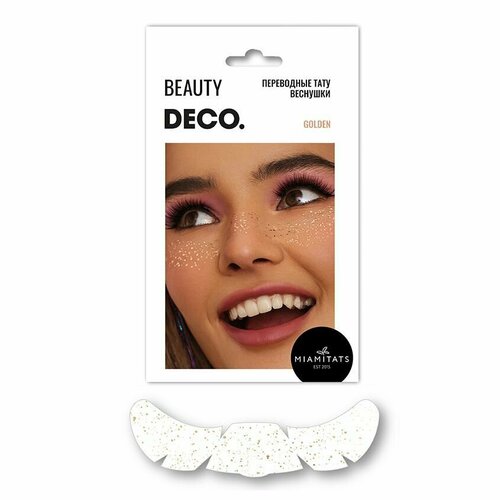 ���� DECO. ����� ���������� ����-�������� by Miami tattoos (Golden) ������ ������