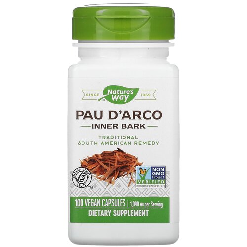 ���� ������� Nature's Way Pau D'Arco, 90 �, 110 ��, 100 ��. ������ ������