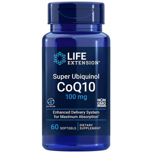 ���� Super Ubiquinol CoQ10 100 �� 60 ������ (Life Extension) ������ ������