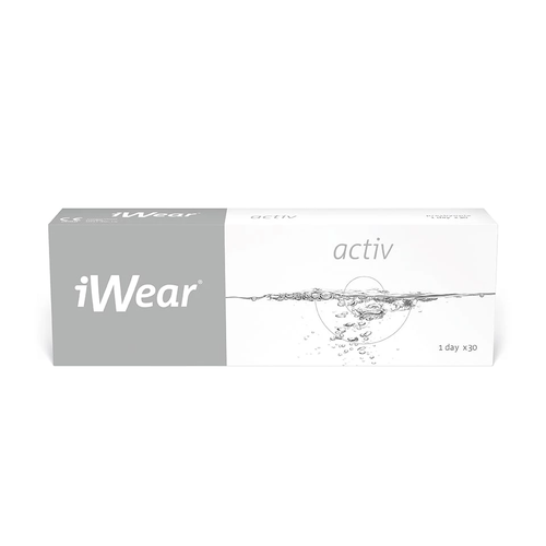 ���� ���������� ����� iWear Activ, 30 ��., R 8,6, D -1 ������ ������