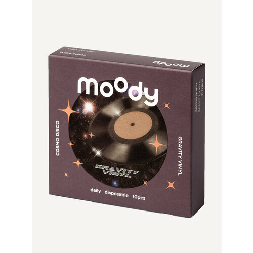    Moody Cosmo Disco, 10 ., R 8,5, D -1,75, Gravity Vinyl, 1 .  