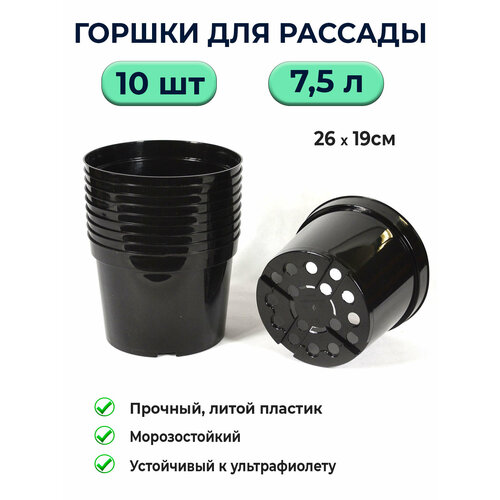 ���� ������ ��������� 7,5�, d25,5��, h19�� �������� ������ / 10�� ������ ������