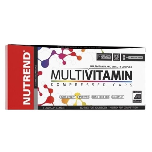  Multivitamin Compressed ., 60 .   -     , -, 