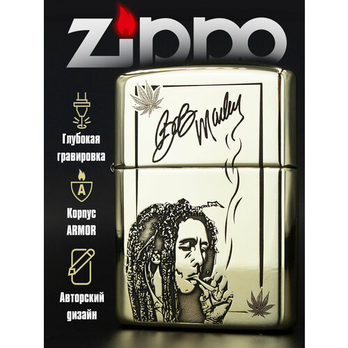 ���� ��������� ���������� Zippo Armor 168 � ����������� ��� ����� (������ ��� �������) ������ ������