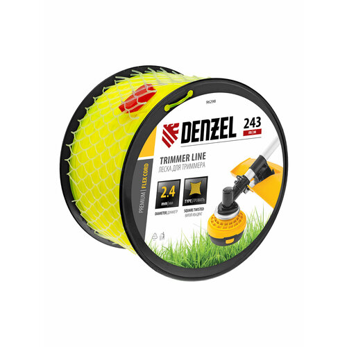 ���� ����� ��� �������� Denzel ����� ������� 2,4�� � 243�, �� DIN ������� FLEX CORD 96298 ������ ������