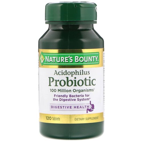  Acidophilus Probiotic ., 120 ., 1 .   -     , -, 