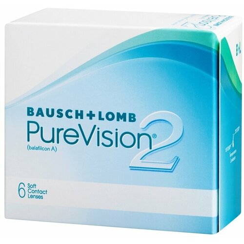    Bausch & Lomb PureVision 2 HD., 6 ., R 8,6, D -12  