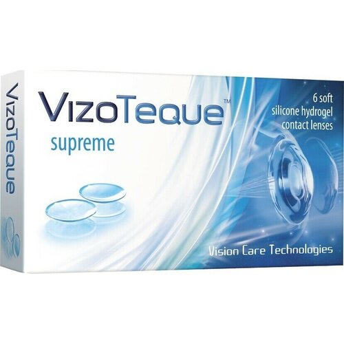 ���� ���������� ����� �� ����� VizoTeque Supreme, 6 ��., R 8,6, D -1,5, 1 ��. ������ ������