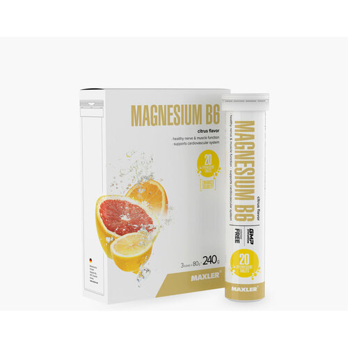  Maxler Magnesium B6 20     -     , -, 