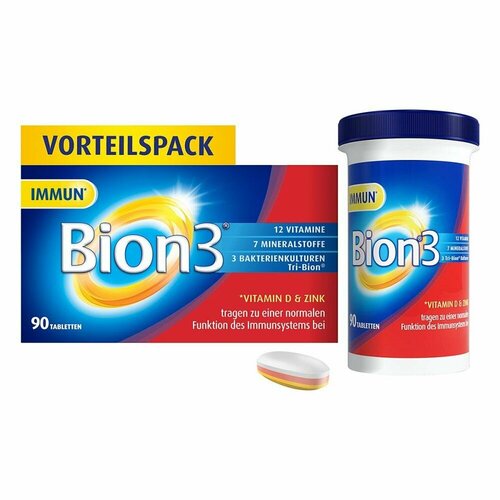 ���� ���� 3 ���������, 90 ��. Bion 3 ������ ������
