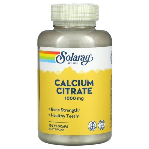 ���� Calcium Citrate, 1000 ��, 100 �, 120 ��. ������ ������