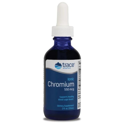  Trace Mineral Ionic Chromium 550 mcg 59 ml   -     , -, 