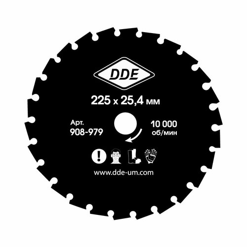     DDE WOOD CUT 26 , 225 x 25,4/20  ( = 2 ),    -     , -, 