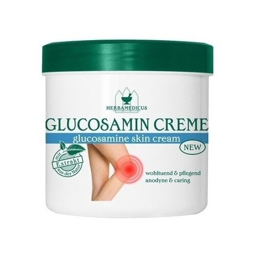 ���� Herbamedicus (������������), ������� � ������������ ��� �������� Glucosamine Cream, 250 ��, ���� ��� �������� ��� ������ ������ � ����������. ������ ������