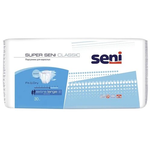     Super Seni Classic Extra Large ( 130-170 ), 30 .   -     , -, 