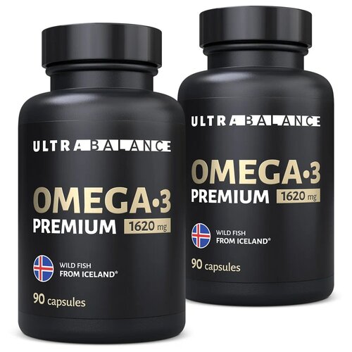 ���� ����� 3 ����� ��� UltraBalance Omega-3 �������� ��� ������ � ������ ������� 1620 �� 180 �� ������ ������