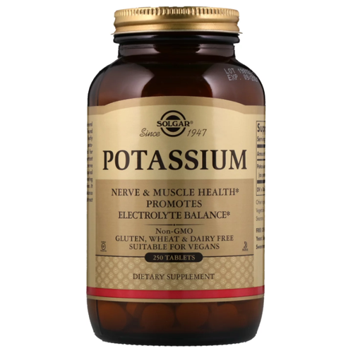  Solgar Potassium ., 250 , 800 , 250 .   -     , -, 