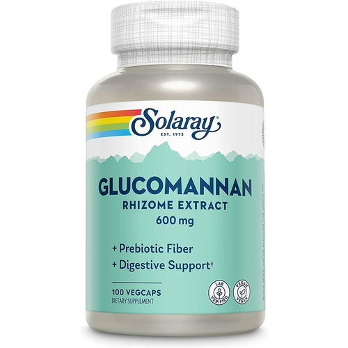 ���� ����� Solaray Glucomannan, 100 ��. ������ ������