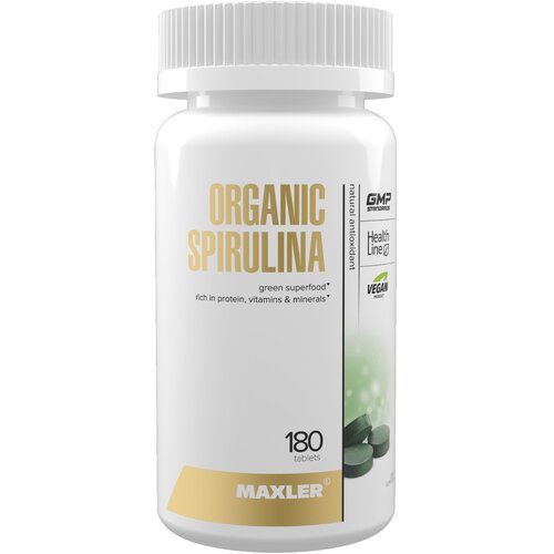  MAXLER Organic Spirulina ., 135 , 180 .   -     , -, 