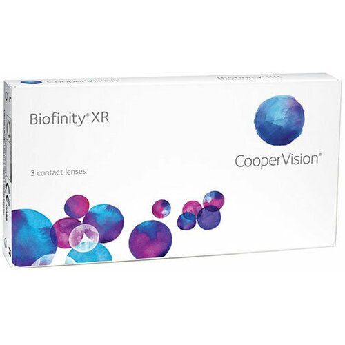 ���� ���������� ����� CooperVision Biofinity XR, 3 ��., R 8,6, D +12, ����������, 1 ��. ������ ������