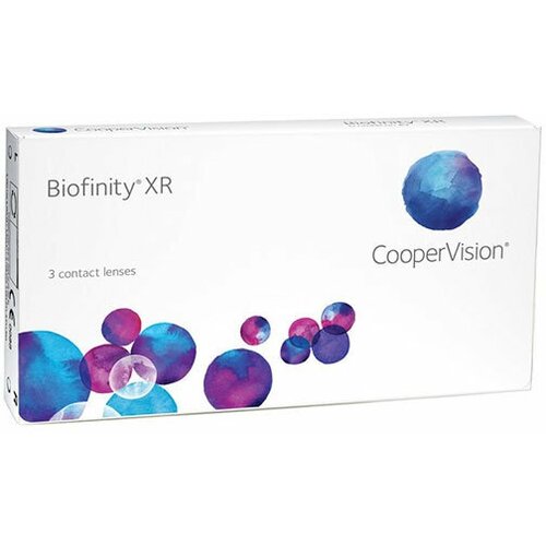    CooperVision Biofinity XR, 3 ., R 8,6, D -16,5, , 1 .  