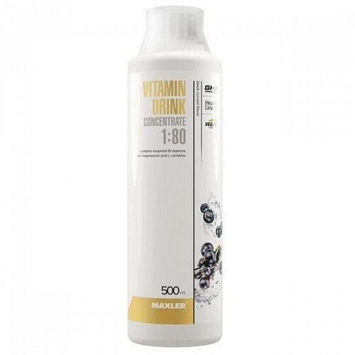 ���� ���������� ������� Maxler Vitamin Drink Concentrate 500 �� - ������ ��������� ������ ������