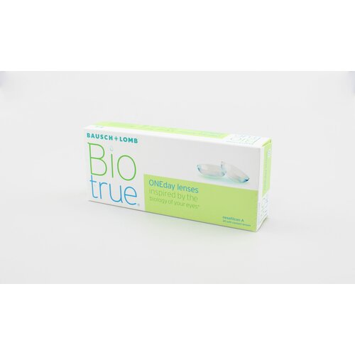 ���� ���������� ����� Bausch & Lomb Biotrue ONEday, 30 ��., R 8,6, D -0,5, 1 ��. ������ ������