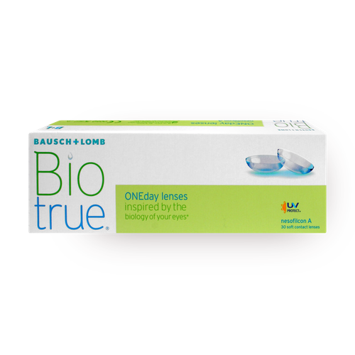 ���� ����������� ���������� ����� BAUSCH+LOMB Ultra One Day, 30 ��., R 8,6, D -4, 1 ��. ������ ������