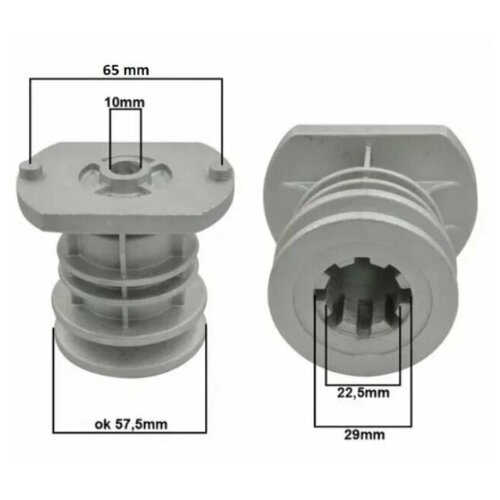 ���� ������� ���� (��������� ����) ������������� STIGA, ALPINA, DOLMAR, MAKITA, CASTEL GARDEN, HONDA (D-22,5 ��) ������ ������