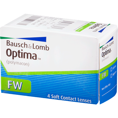    Bausch & Lomb Optima FW, 4 ., R 8,7, D -3,5   -     , -, 