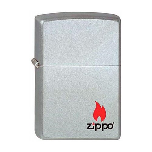     ZIPPO Classic 205 ZIPPO   Satin Chrome   -     , -, 