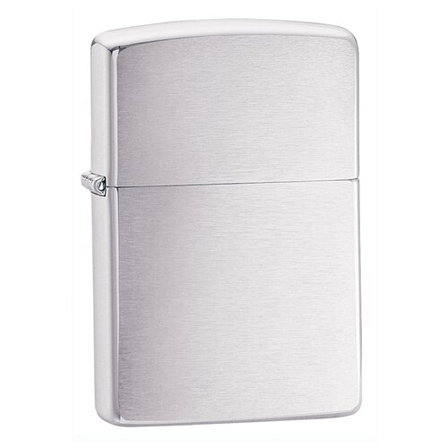  Zippo  Brushed Chrome 200 Brushed Chrome  1 . 1 . 60    -     , -, 