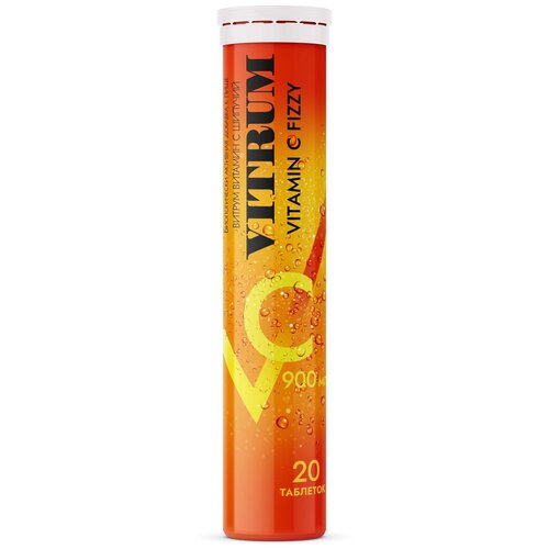 ���� Vitrum ������� � ������� ���., 0.9 �, 20 ��., 1 ��. ������ ������