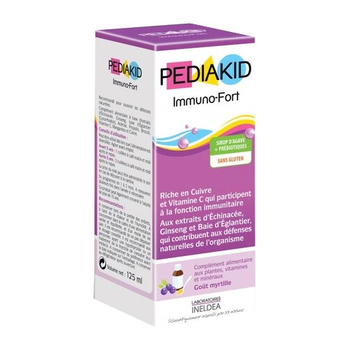 ���� PEDIAKID Immuno-Fort ����� ��., 125 ��, 150 �, ������� ������ ������